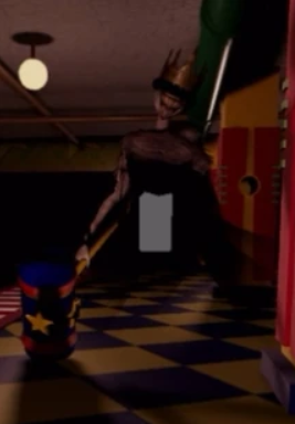 The Animated King appearance