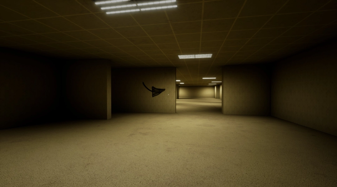 Key location on upper floor