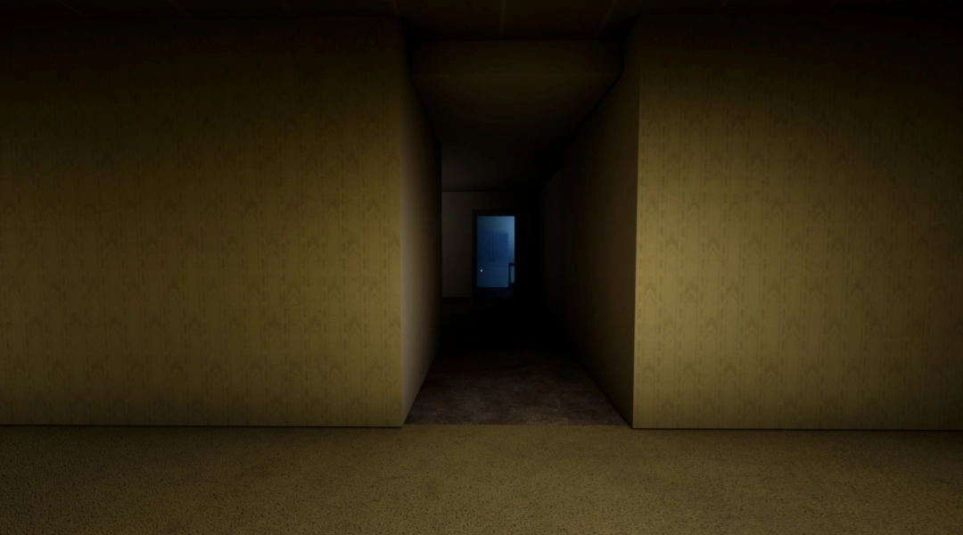 Exit door