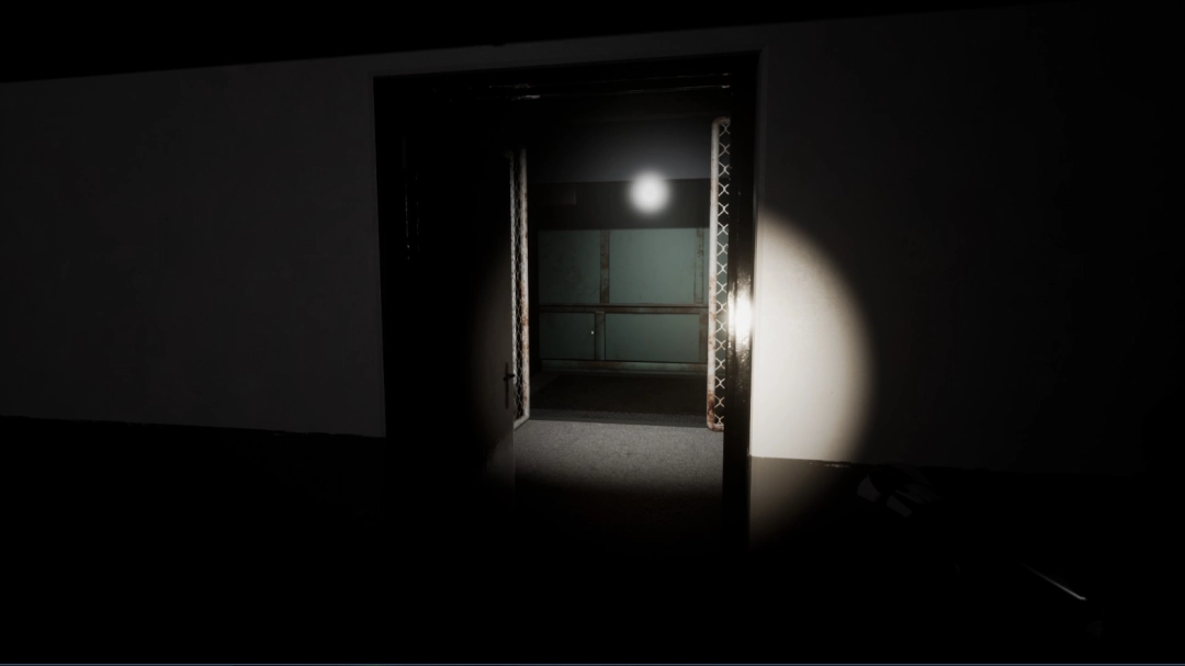 M.E.G. door