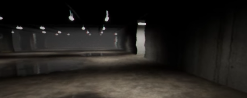 Dark Poolrooms level screenshot