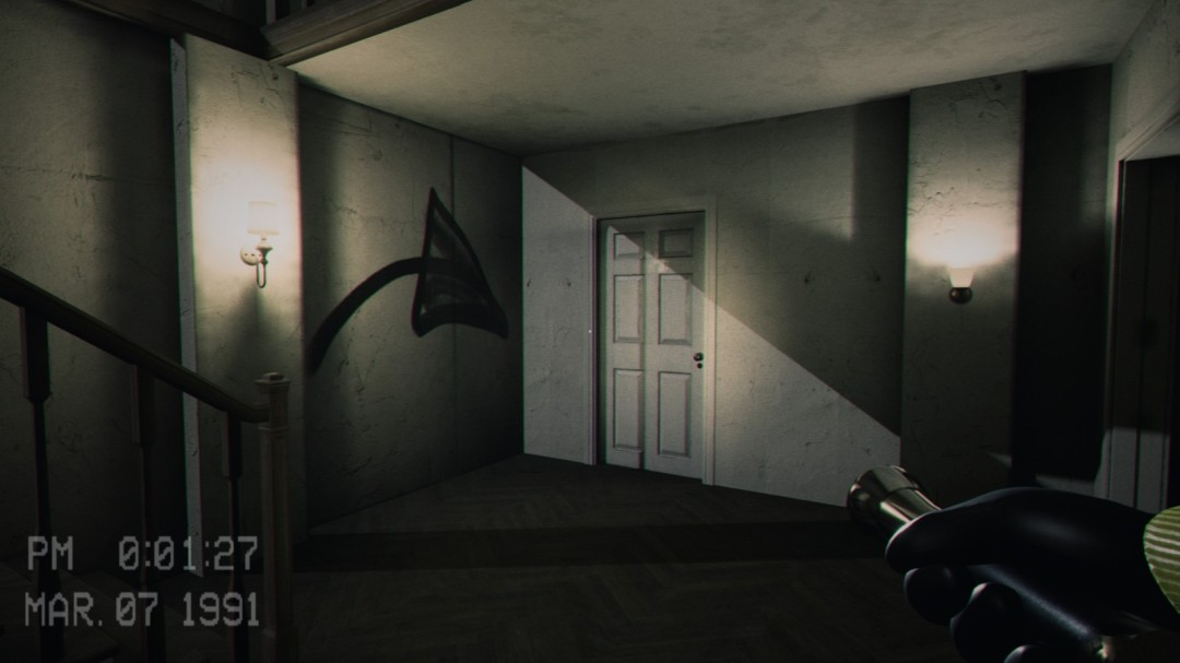 Dark hallway