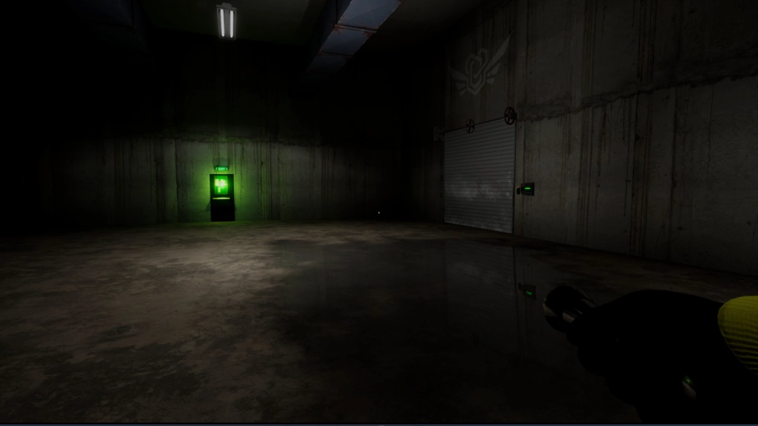 Flashlight location