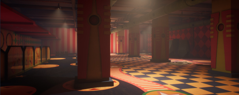 Abandoned Office level screenshot