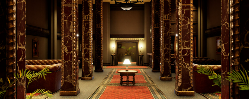 Terror Hotel level screenshot