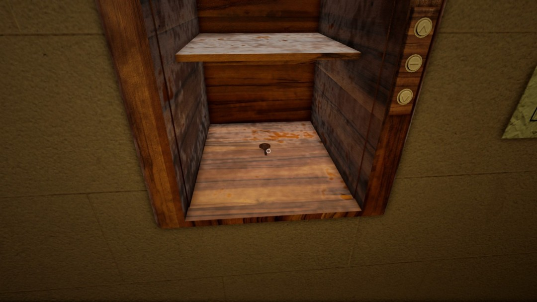 Exit door