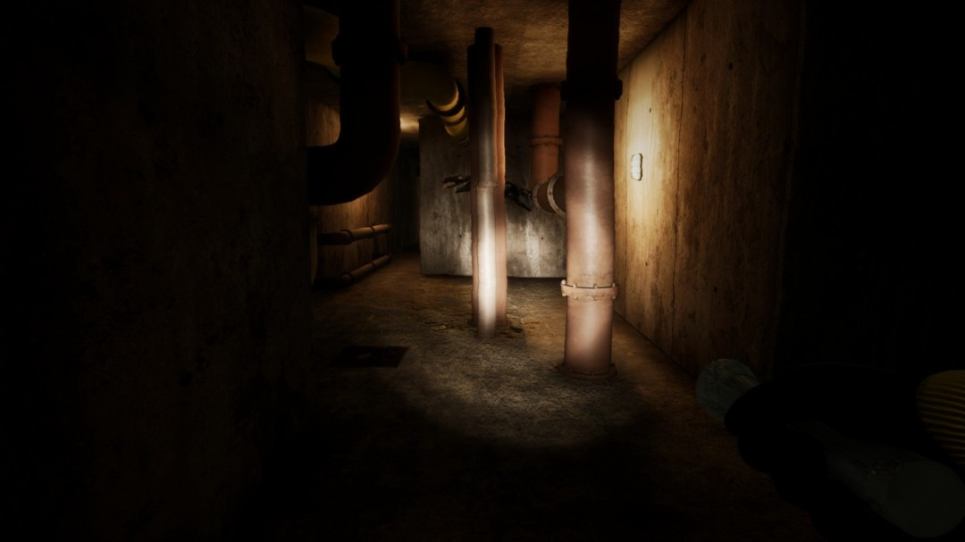 Cave corridors